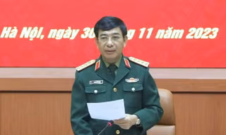 Đại tướng Phan Văn Giang chỉ đạo đánh giá sâu kỹ hơn về tình hình khu vực