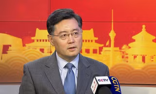 Ngoại trưởng Trung Quốc Tần Cương. (Ảnh: Reuters)