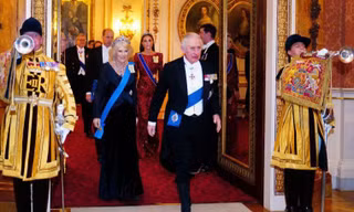 Nhà vua Anh Charles III. (Ảnh: AP)