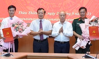 Công bố quyết định của Ban Bí thư về công tác cán bộ