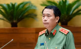 Trung tướng Lê Quốc Hùng: Lần đầu tiên Bộ Công an trình 5 luật trong một kỳ họp