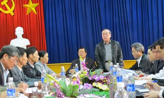 Đoàn Đại biểu Quốc hội Hải Phòng về đầm ông Vươn