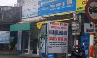 Trẻ nhỏ chết ở phòng khám của Trưởng khoa nhi