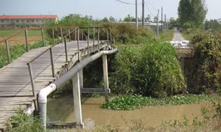 Nhiều tai nạn ở cầu tạm