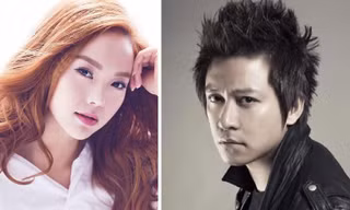 Minh Hằng và Tuấn Hưng đại diện cho các nghệ sĩ Việt Nam giao lưu biểu diễn cùng các idol đến từ xứ sở kim chi.
