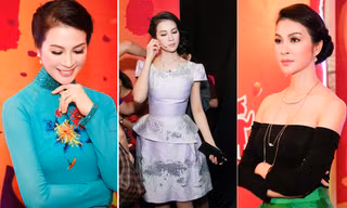 MC Thanh Mai rạng rỡ khi làm giám khảo