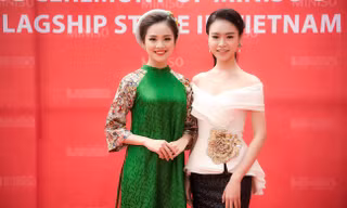 Phùng Bảo Ngọc Vân, Trần Tố Như xinh đẹp hội ngộ ở Hà Nội