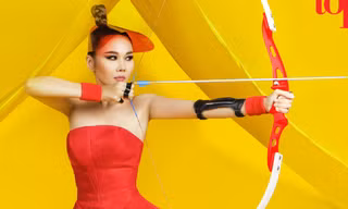 Siêu mẫu Thanh Hằng. Ảnh: Hà Nguyễn.