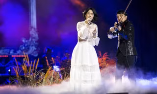 Linh Nga, Thu Phương phiêu cùng tiếng violin của Hoàng Rob
