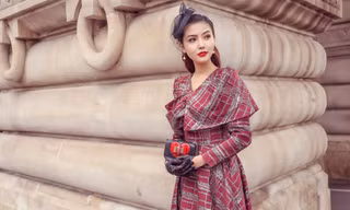 Ngọc Duyên sang chảnh dạo phố Paris trước show Victoria’s Secret 2016