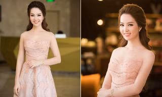 Á hậu Thuỵ Vân ngày càng quyến rũ, mặn mà