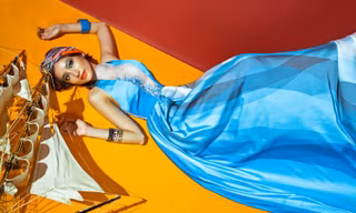 Trúc Diễm hoá cô nàng nhiệt đới sành điệu