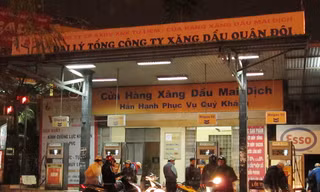 Phát hiện xăng có methanol vượt mức cho phép