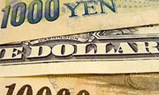 Đồng bạc xanh lại lên giá so với đồng yen và euro
