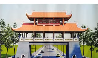 Cổng chào ai?