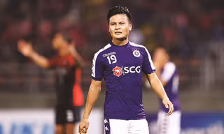 Tiền vệ Quang Hải 