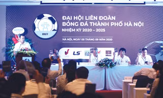 Anh: Liên đoàn bóng đá Hà Nội được “hồi sinh”