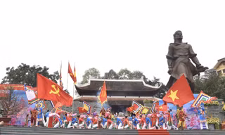 Màn sử thi tái hiện chiến thắng của vua Quang Trung tại trận Ngọc Hồi-Đống Đa Ảnh: Như Ý 