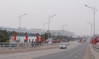 Dự án sản xuất máy tính bảng và máy tính xách tay của Tập đoàn Foxconn tại Khu công nghiệp Quang Châu (Bắc Giang)