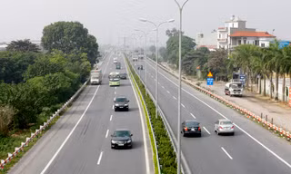 Cao tốc Pháp Vân - Cầu Giẽ ảnh: Như Ý
