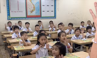 Trong chương trình mới, từ lớp 2 học sinh sẽ được học xác suất, thống kê
