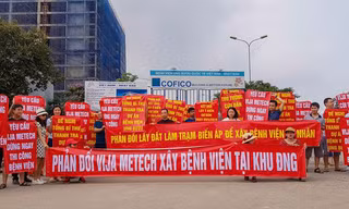 Cư dân Ngoại giao đoàn phản đối quy hoạch