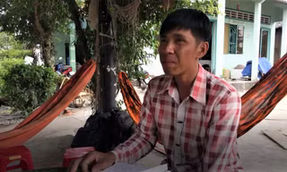 Nguyên Bí thư Chi đoàn Bùi Minh Lý “hoang mang” chưa rõ mình sẽ được các cơ quan tố tụng tổ chức xin lỗi ở đâu. Ảnh: L.P