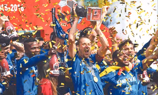 Club Brugge trở thành nhà vô địch Bỉ dù không thi đấu hết mùa giải