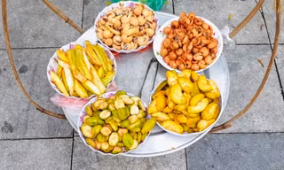 ‘Đặc sản’ gây thương nhớ của mùa thu Hà Nội