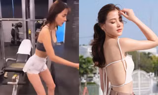 Thân hình gầy quá mức của mỹ nhân 'Chiếc lá cuốn bay' 