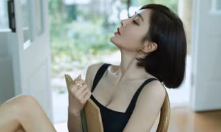 Tần Lam ở tuổi 43