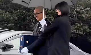 Lễ chôn cất Từ Hy Viên