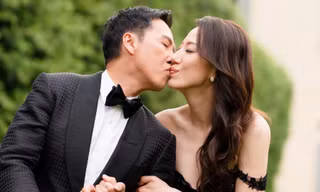 Chân Tử Đan tổ chức lễ cưới ở tuổi 60 với vợ là con gái 'vua kim cương'