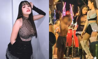 Nữ ca sĩ Thái Lan bị chỉ trích vì nhảy gợi cảm cạnh bé trai 12 tuổi