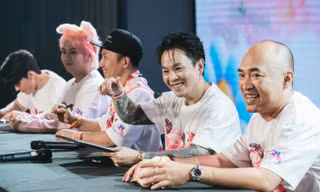Fan meeting của Tiến Luật, Tiến Đạt, Binz, Rhymastic bán hết vé chỉ trong 30 giây