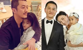 Cuộc sống trái ngược của hai con gái khi tài tử 'Anh hùng xạ điêu' vỡ nợ
