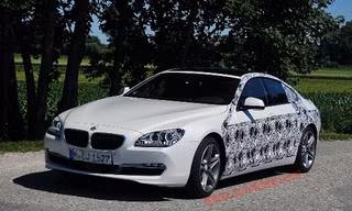 BMW Series-6 Gran Coupe 4 cửa đi vào sản xuất