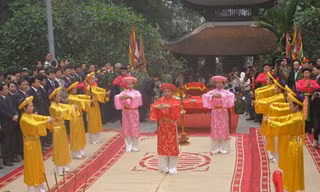 Tế lễ mẫu Âu Cơ