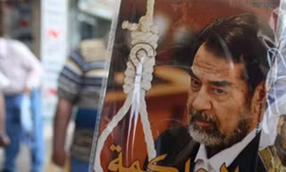 Tình báo Israel từng mưu sát ông Saddam