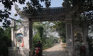 Làng đặt họ tên 'độc nhất vô nhị' ở Việt Nam