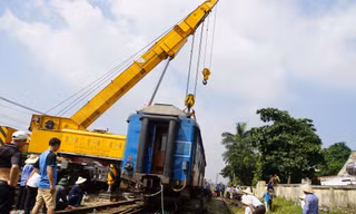 Hiện trường vụ tai nạn, ảnh Sỹ Lực