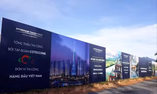 Dự án Wyndham Lynn Times Thanh Thủy quảng bá huy động vốn trái phép