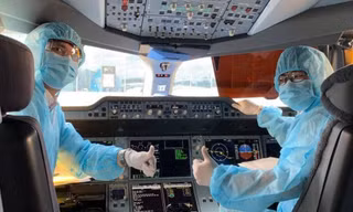 Cất cánh để đưa người lao động Việt Nam tại Guinea Xích đạo về nước