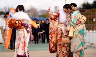 Trang phục Kimono truyền thống 