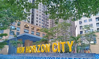 Cư dân chung cư New Horizon City (87 Lĩnh Nam, Hoàng Mai, Hà Nội) đã đóng hết tiền nhưng chủ đầu tư chưa làm sổ đỏ nhiều năm 