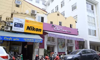 Khu nhà TT 128 Hàng Trống 