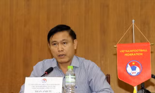 Ông Trần Anh Tú được đánh giá là ứng viên nặng ký cho ghế Phó Chủ tịch tài chính VFF nhưng được thuyết phục rút khỏi cuộc đua. Ảnh: NHẬT ĐOÀN