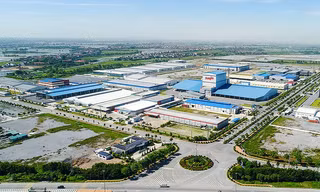 Khu Công nghiệp Đồng Văn IV thu hút nhiều doanh nghiệp FDI 