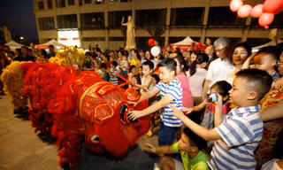 Trẻ em Thủ đô vui Tết Trung thu năm 2018. Ảnh: Ngọc Châu