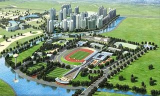  Nhà đầu tư ngoại chủ yếu đầu tư vào bất động sản. Trong ảnh là phối cảnh dự kiến của dự án Saigon Sports City tại TP HCM (Ảnh minh họa)